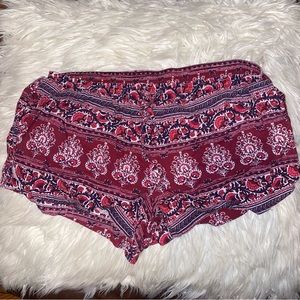 American Eagle printers shorts